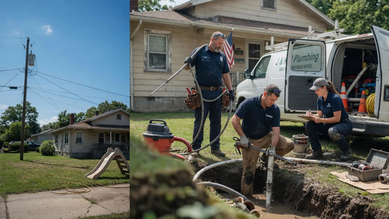 Drain Cleaning in Mechanicsburg, OH near me